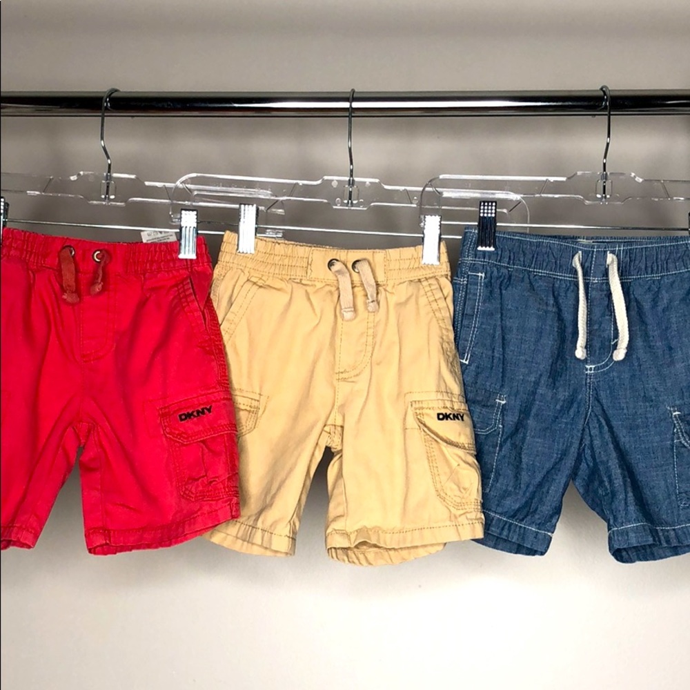 DKNY & Old Navy denim Short bundle